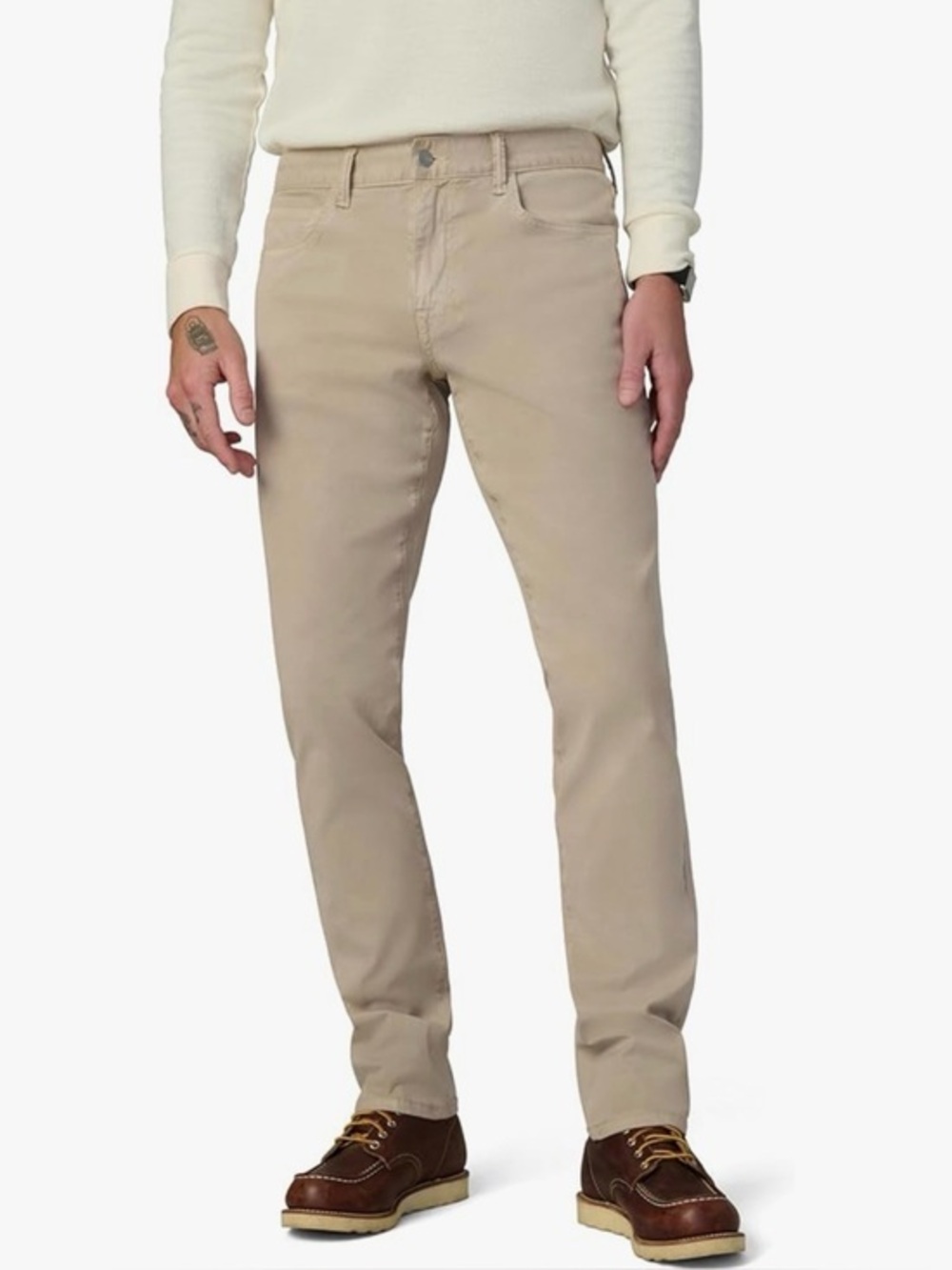 Joe's Mens Non-Denim Airsoft Asher Slim Leg French Terry PantCasual Pants 32x32